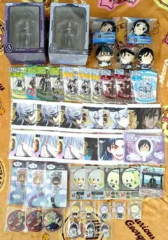 刀剣乱舞 まとめ売り フィギュア ぬいぐるみ タオル キーホルダー