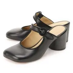 極美品！MM6 Maison Margiela ミュール　38黒のサムネイル