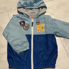 ミキハウス フード付きジャケット