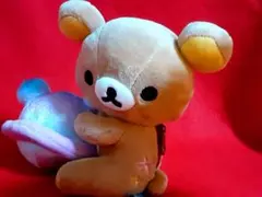 【 san-x 】リラックマ ぬいぐるみ 宇宙 ☆ 惑星 ☆ ( 現状 )
