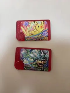 マクドナルド限定 ピカチュウ オーガポン　ポケモン　フレンダ