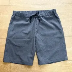 美品 アーバンリサーチ ポリエステル イージーショーツ ショートパンツ Lのサムネイル