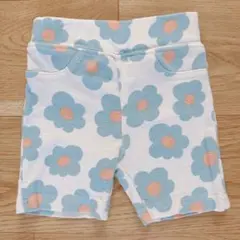 DAILY LINE futafuta バースデイ 花柄 ハーフパンツ 80cm