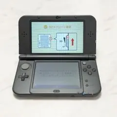 【動作確認済み】Newニンテンドー3DS LL メタリックブラック 上IPS画面