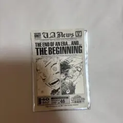 ヒロアカ展　僕のヒーローアカデミア 入場特典 来場者特典　原画展