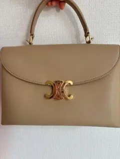 セリーヌ　バック　ティーンニノバッグ／　サプルグレインドカーフスキン