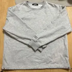 kutir クルーネックスウェット グレー