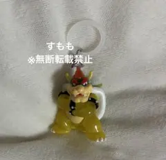 めじるしアクセサリー2 クッパ ガチャ　スーパーマリオ