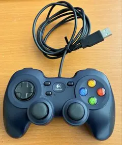 【動作確認済】logicool gamepad F310 美品　コントローラー