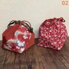 巾着袋　和装　浴衣　和小物　和雑貨