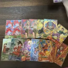 ドラゴンボールヒーローズ　UR等まとめ売り