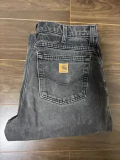 Carhartt デニムパンツ　ブラック