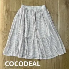 COCODEAL スカート 膝丈のサムネイル
