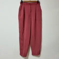極美品✨【Chloe】クロエ ゴルフウェア セットアップ 黄色 キュロット レディースゴルフウエア ハイウエストボックスプリーツ