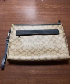 COACH コーチ メンズクラッチバック