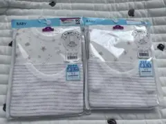 TOPVALU ベビー肌着 90サイズ 2枚セット