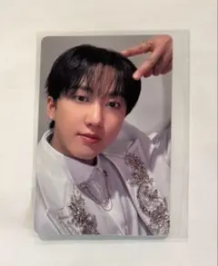 チャンビン　オフイベ関西　会場限定トレカ　1/24 スキズ