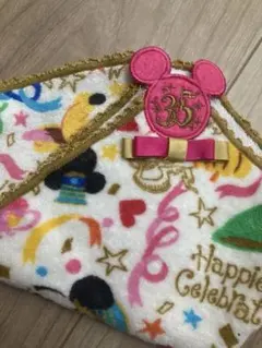 Disney 35周年記念ハンドタオル