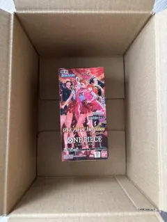 ワンピース カード ヒロインズエディション 未開封 BOX テープ付き