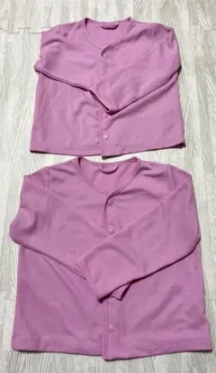 UVカット　カーディガン　2枚セット