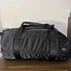 PORTER ボストンバッグ ブラック タンカー　ドラム　ショルダー欠品のサムネイル