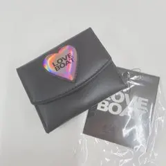 LOVE BOAT ブラック三つ折り財布 新品 未使用品 レトロ 平成 ギャル