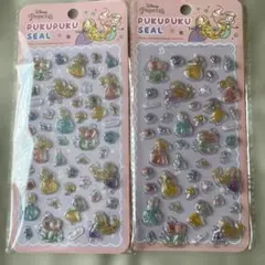 み*ん様 【匿名配送】Disney Princess プクプクシール