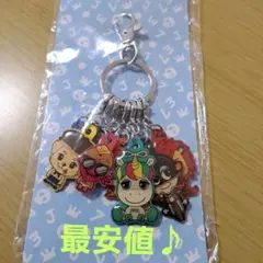 ジャックスラバーキーホルダー10個セット - メルカリ