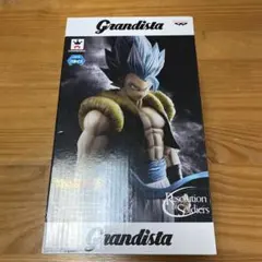 ドラゴンボール　grandista ゴジータブルー
