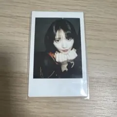 FRUITS ZIPPER 鎮西寿々歌　チェキ　黒衣装　撮り下ろし
