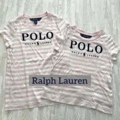 Polo Ralph Lauren Tシャツ 2枚セット　お揃い