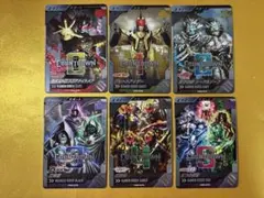 ガンバレジェンズCPカタストロフゴアナイトメア他キャンペーンカード６枚セット