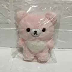 リラックマ 5Colorsぬいぐるみ チャイロイコグマ ピンク - メルカリ