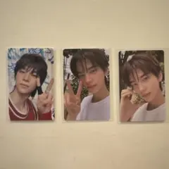 TWS シニュ SUMMER BEAT トレカ TWS summer beat トレカ our now コンプリート 12枚の通販 by