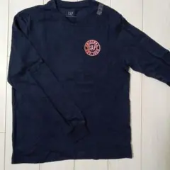 新品タグ付　GAP　100%コットン　メンズ　Sサイズ　ネイビー　長袖カットソー