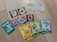 新品！　ポケモンシール　10枚　まとめ売り　スナック　ミュウ　シークレットあり