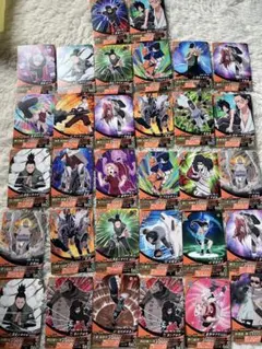 【当時物】NARUTO ナルト疾風伝 カードゲーム 大量まとめ売り 約35枚