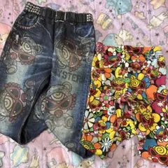 HYSTERIC MINI デニムパンツ 110cmまとめ売り