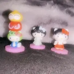 ハローキティ スタッキングフィギュア 3体セット