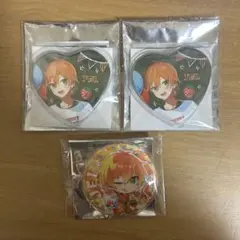 すとぷりジェルくん 缶バッジ 2020Summerいちご文化祭デフォ等身