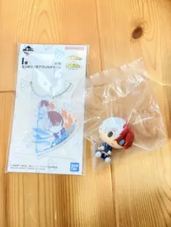 一番くじ 僕のヒーローアカデミア ちょこのっこフィギュア 轟焦凍　2点