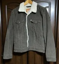 リーバイス　コーデゥロイボアジャケット　ブラウン