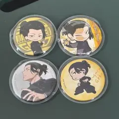 呪術廻戦夏油傑缶バッジ