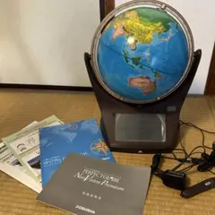 極美品】ドウシシャ しゃべる地球儀 パーフェクトグローブ ホライゾン