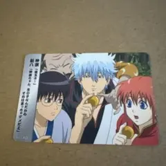 銀魂 カード 248 銀時, 志村新八, 神楽トレカ