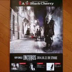 Acid Black Cherry 黒猫 告知ポスター - メルカリ