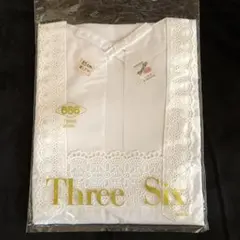 昭和レトロ　レディース　エプロン　裾ヒダ付　割烹着