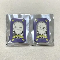 鬼滅の刃 スクエア缶バッジコレクション 不死川玄弥