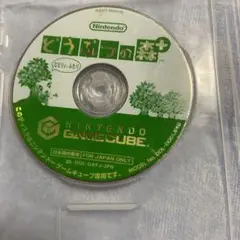 ゲームキューブ　どうぶつの森+