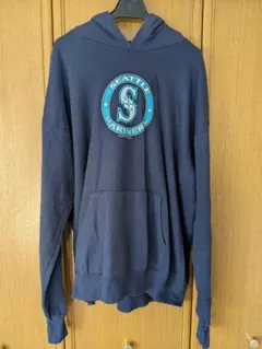 LEE SPORTS シアトルマリナーズ　パーカー 紺色　ネイビー　M L XL